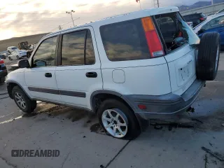 2001 Honda CR-V LX with VIN JHLRD18401C046892, listed as a Copart auction lot 85376174 with 190,076 mi miles and Salvage Title. Bid and sale history available at carsss.com. Image 2.