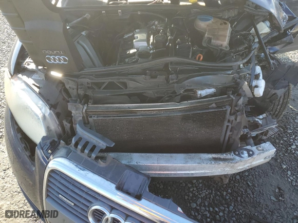 2006 Audi A4 2.0T with VIN WAUDF78E56A181931, listed as a Copart auction lot 79606244 with 182,733 mi miles and Salvage Title. Bid and sale history available at carsss.com. Image 12.