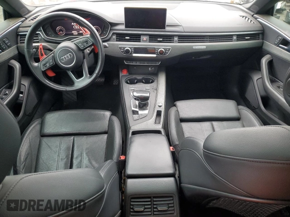 2018 Audi A5 Sportback Premium Plus с VIN WAUENCF54JA067284, выставлен на аукционе Copart как лот 53840145 с пробегом 106 030 миль миль и Чистый • Clean title. История ставок и продаж доступна на DreamBid. Изображение 8.