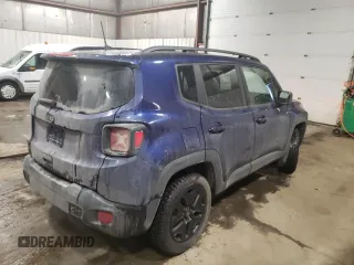 2021 Jeep Renegade Sport with VIN ZACNJDAB9MPM23327, listed as a Copart auction lot 83116134 with 30,959 mi miles and Salvage title. Bid and sale history available at DreamBid. Image 3.