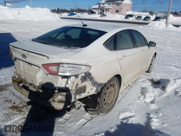 2016 Ford Fusion SE with VIN 3FA6P0H90GR236219, listed as a Copart auction lot 45682485 with 100,769 mi miles and Salvage title. Bid and sale history available at DreamBid. Image 3.