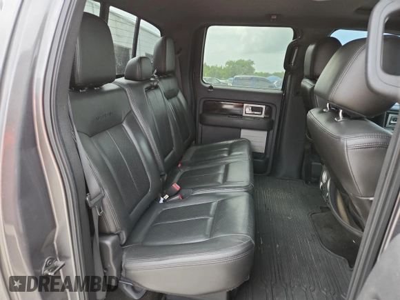 2013 Ford F-150 XL with VIN 1FTFW1ETXDFD53270, listed as a Copart auction lot 60372525 with Not provided miles and Salvage title. Bid and sale history available at DreamBid. Image 10.