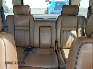 1998 Land Rover Range Rover z VIN SALPV1243WA383806, wystawiony jako Copart lot #58947165 z przebiegiem 156 937 mil mil oraz Czysty tytuł • Clean title. Historia ofert i sprzedaży dostępna na DreamBid. Obrazek 10.