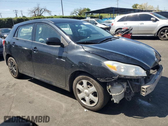 2009 Toyota Matrix with VIN 2T1KU40E89C044203, listed as a Copart auction lot 51802845 with 128,260 mi miles and Salvage Title. Bid and sale history available at carsss.com. Image 4.