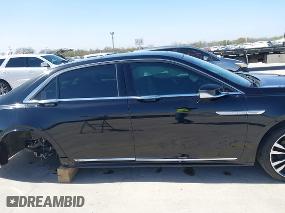 2019 Lincoln Continental Select z VIN 1LN6L9SKXK5614365, wystawiony jako IAAI lot #41723582 z przebiegiem 46 245 mil mil oraz . Historia ofert i sprzedaży dostępna na DreamBid. Obrazek 14.