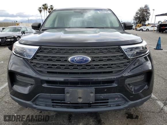 2021 Ford Explorer with VIN 1FMSK7BH3MGA84015, listed as a Copart auction lot 48059195 with 65,014 mi miles and Salvage Title. Bid and sale history available at carsss.com. Image 5.