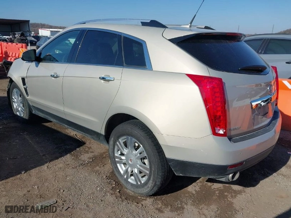 2012 Cadillac SRX Luxury Collection with VIN 3GYFNAE33CS566603, listed as a IAAI auction lot 41017586 with 85,973 mi miles. Bid and sale history available at carsss.com. Image 3.