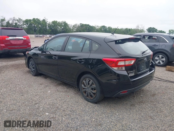 2019 Subaru Impreza with VIN 4S3GTAA62K3743520, listed as a IAAI auction lot 42485321 with 75,736 mi miles and . Bid and sale history available at DreamBid. Image 3.