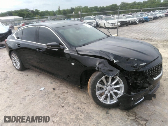 2020 Cadillac CT5 Luxury z VIN 1G6DM5RK4L0100133, wystawiony jako IAAI lot #42133272 z przebiegiem 84 036 mil mil oraz . Historia ofert i sprzedaży dostępna na DreamBid. Obrazek 1.