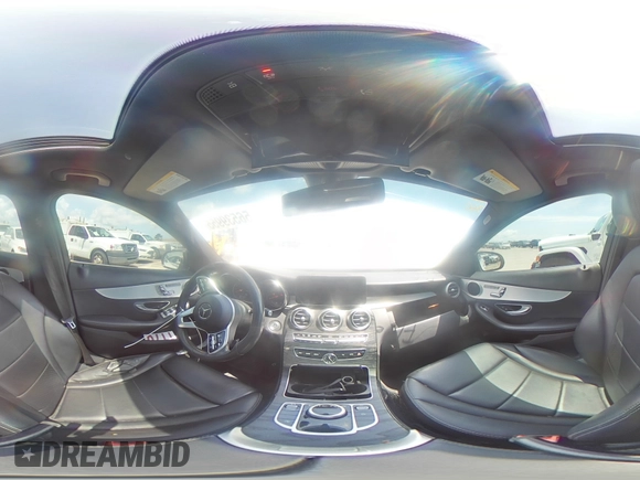 2019 Mercedes-Benz C 300 with VIN 55SWF8DB9KU289367, listed as a Copart auction lot 56539955 with 72,235 mi miles and Salvage title. Bid and sale history available at DreamBid. Image 15.