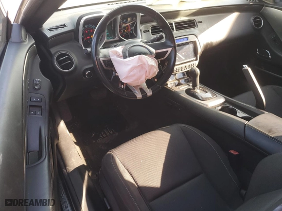 2011 Chevrolet Camaro 1SS with VIN 2G1FJ1EJ5B9158205, listed as a Copart auction lot 83907664 with 114,119 mi miles and Salvage Title. Bid and sale history available at carsss.com. Image 8.