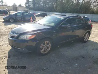2013 Acura ILX Hybrid Tech Pkg with VIN 19VDE3F73DE302378, listed as a Copart auction lot 87191124 with 137,908 mi miles and Clean Title. Bid and sale history available at carsss.com. Image 1.