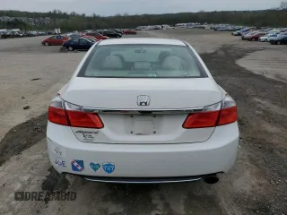 2013 Honda Accord LX z VIN 1HGCR2F31DA053498, wystawiony jako Copart lot #54862855 z przebiegiem 244 365 mil mil oraz Szkoda całkowita • Salvage title. Historia ofert i sprzedaży dostępna na DreamBid. Obrazek 6.