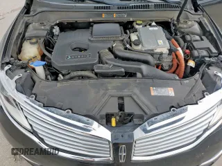 2014 Lincoln MKZ Hybrid with VIN 3LN6L2LU7ER833681, listed as a Copart auction lot 63560935 with 109,341 mi miles and Clean title. Bid and sale history available at DreamBid. Image 11.