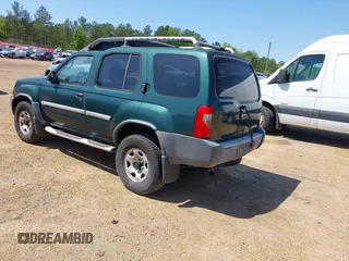 2002 Nissan Xterra XE with VIN 5N1DD28T22C554671, listed as a IAAI auction lot 41985730 with 163,404 mi miles and . Bid and sale history available at DreamBid. Image 3.