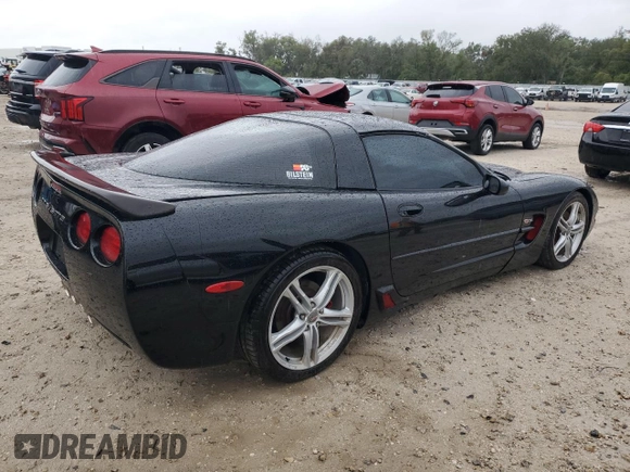 1998 Chevrolet Corvette with VIN 1G1YY22G6W5111058, listed as a Copart auction lot 79220714 with 153,803 mi miles and Salvage Title. Bid and sale history available at carsss.com. Image 3.