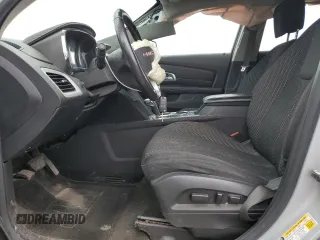 2014 GMC Terrain SLE with VIN 2GKFLWEK5E6271797, listed as a Copart auction lot 51906575 with 97,398 mi miles and Salvage Title. Bid and sale history available at carsss.com. Image 7.