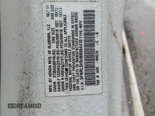 2011 Honda Odyssey Touring Elite with VIN 5FNRL5H94BB084410, listed as a Copart auction lot 48333585 with 223,851 mi miles and Salvage Title. Bid and sale history available at DreamBid. Image 13.