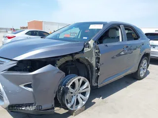2017 Lexus RX with VIN 2T2ZZMCA0HC042934, listed as a IAAI auction lot 42007261 with 96,116 mi miles. Bid and sale history available at carsss.com. Image 6.