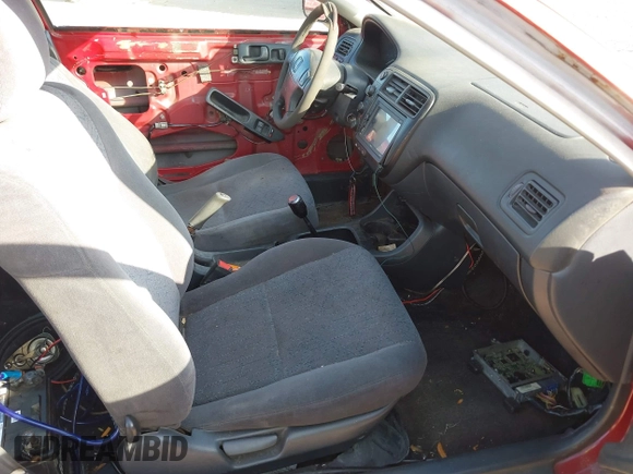 1999 Honda Civic EX with VIN 1HGEJ8147XL013552, listed as a IAAI auction lot 41953154 with 96,006 mi miles. Bid and sale history available at carsss.com. Image 5.
