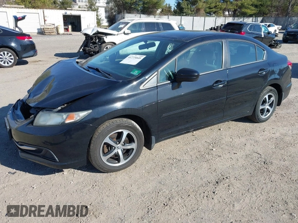 2015 Honda Civic Sedan SE with VIN 19XFB2F77FE217419, listed as a IAAI auction lot 41773049 with 150,891 mi miles. Bid and sale history available at carsss.com. Image 17.