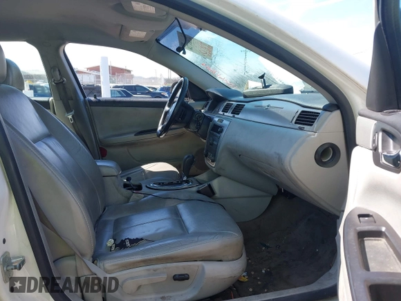 2007 Chevrolet Impala LT with VIN 2G1WC58R379120451, listed as a IAAI auction lot 41861724 with 338,916 mi miles and . Bid and sale history available at DreamBid. Image 5.