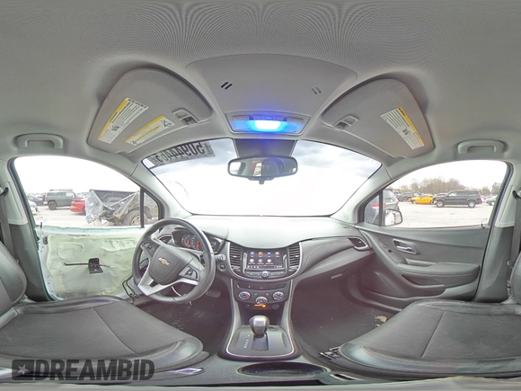 2020 Chevrolet Trax LT z VIN 3GNCJLSB6LL191786, wystawiony jako Copart lot #50944465 z przebiegiem 73 624 mil mil oraz Szkoda całkowita • Salvage title. Historia ofert i sprzedaży dostępna na DreamBid. Obrazek 14.