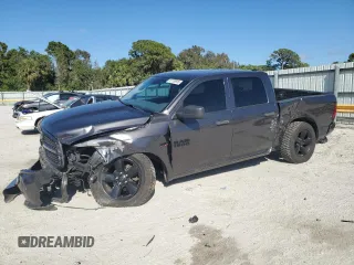 2017 Ram 1500 Express z VIN 1C6RR6KT7HS730695, wystawiony jako Copart lot #87756935 z przebiegiem 138 256 mil mil oraz Szkoda całkowita • Salvage title. Historia ofert i sprzedaży dostępna na DreamBid. Obrazek 1.