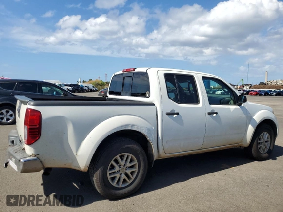 2014 Nissan Frontier SV with VIN 1N6AD0ER0EN724293, listed as a Copart auction lot 88369515 with 130,715 mi miles and Non Repairable. Bid and sale history available at DreamBid. Image 3.