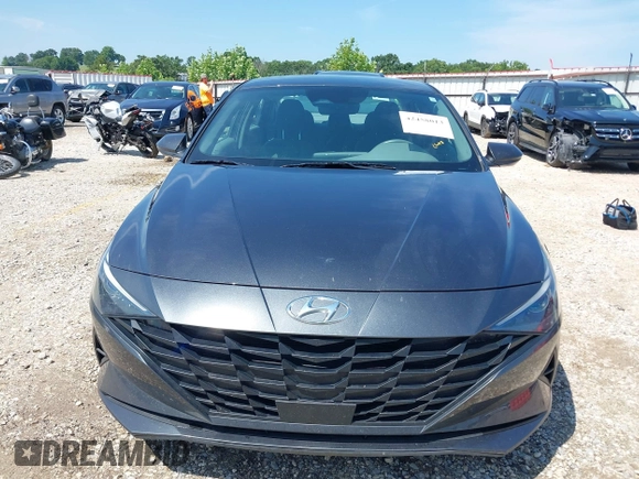 2023 Hyundai Elantra SEL with VIN 5NPLS4AG3PH112668, listed as a IAAI auction lot 42458013 with 30,217 mi miles and . Bid and sale history available at DreamBid. Image 12.