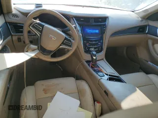 2016 Cadillac CTS Luxury Collection AWD with VIN 1G6AX5SS7G0126719, listed as a Copart auction lot 70611784 with Not Provided miles and Salvage Title. Bid and sale history available at DreamBid. Image 8.