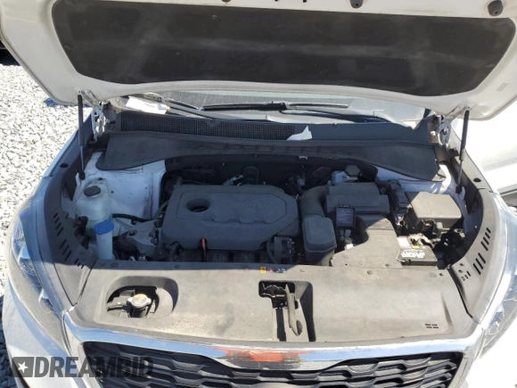 2020 Kia Sorento L with VIN 5XYPG4A36LG642800, listed as a Copart auction lot 49145615 with 107,547 mi miles and Non Repairable. Bid and sale history available at carsss.com. Image 12.