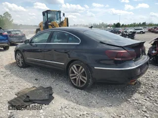2013 Volkswagen CC Lux with VIN WVWRN7AN0DE507856, listed as a Copart auction lot 60187045 with 144,953 mi miles and Salvage title. Bid and sale history available at DreamBid. Image 2.