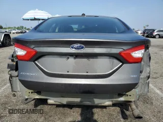2015 Ford Fusion SE with VIN 1FA6P0H72F5120973, listed as a Copart auction lot 59410355 with 132,470 mi miles and Salvage title. Bid and sale history available at DreamBid. Image 6.