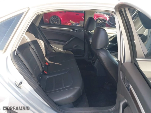 2017 Volkswagen Passat 1.8T SE w/Technology with VIN 1VWGT7A34HC071376, listed as a IAAI auction lot 41568542 with 93,974 mi miles. Bid and sale history available at carsss.com. Image 8.