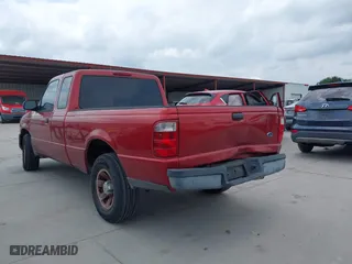 2004 Ford Ranger XL with VIN 1FTYR14U34PA93928, listed as a IAAI auction lot 42104400 with 121,776 mi miles. Bid and sale history available at carsss.com. Image 3.