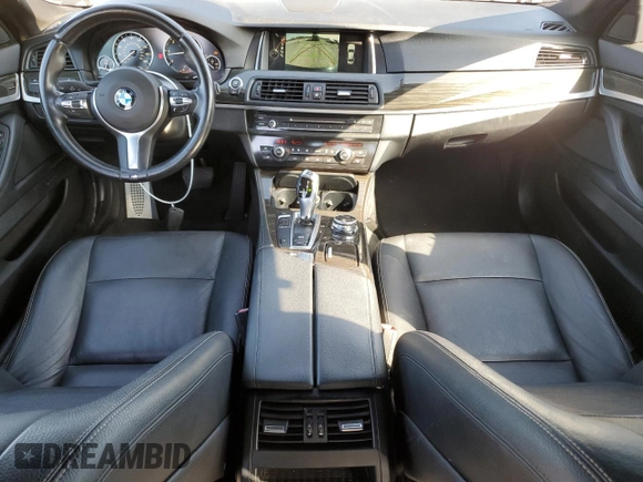 2014 BMW 5 Series 535d with VIN WBAXA5C51ED689124, listed as a Copart auction lot 48807965 with 88,967 mi miles and Clean Title. Bid and sale history available at carsss.com. Image 8.