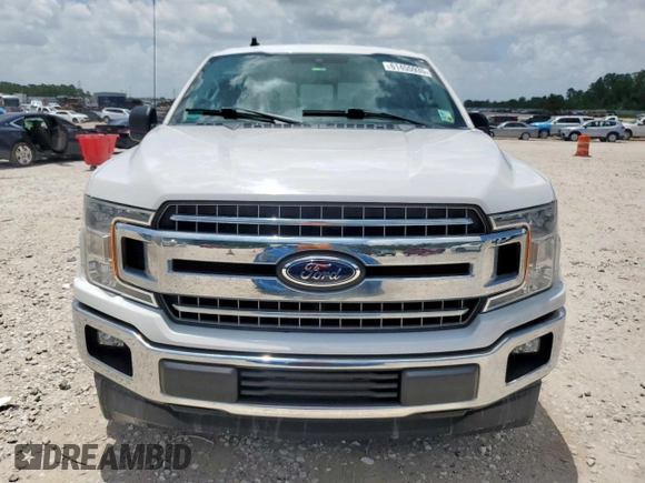 2019 Ford F-150 XL with VIN 1FTEW1C55KFA52600, listed as a Copart auction lot 61455935 with 72,028 mi miles and Salvage title. Bid and sale history available at DreamBid. Image 5.
