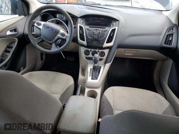 2012 Ford Focus SE z VIN 1FAHP3K22CL126478, wystawiony jako Copart lot #60053565 z przebiegiem 130 887 mil mil oraz Czysty tytuł • Clean title. Historia ofert i sprzedaży dostępna na DreamBid. Obrazek 8.