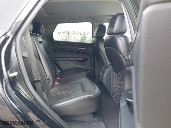 2014 Cadillac SRX Luxury Collection with VIN 3GYFNEE32ES577022, listed as a IAAI auction lot 41865447 with 162,096 mi miles. Bid and sale history available at carsss.com. Image 8.