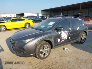 2024 Subaru Crosstrek Premium с VIN JF2GUADC6R8861275, выставлен на аукционе IAAI как лот 42047253 с пробегом 2 230 миль миль и . История ставок и продаж доступна на DreamBid. Изображение 2.