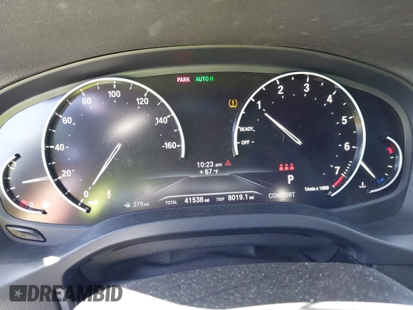 2020 BMW X3 sDrive30i with VIN 5UXTY3C05L9D42497, listed as a IAAI auction lot 42131413 with 41,538 mi miles and . Bid and sale history available at DreamBid. Image 7.