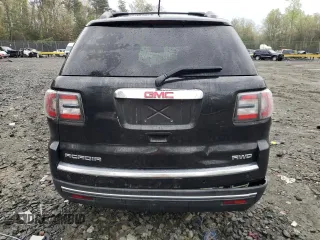2015 GMC Acadia SLT with VIN 1GKKVRKD3FJ200957, listed as a Copart auction lot 52940115 with 151,040 mi miles and Salvage Title. Bid and sale history available at carsss.com. Image 6.