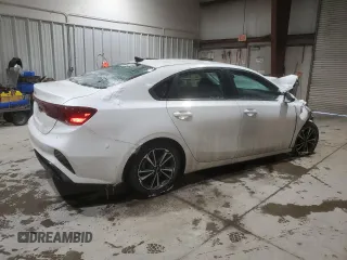 2023 Kia Forte LXS with VIN 3KPF24AD1PE530718, listed as a Copart auction lot 88440245 with 22,579 mi miles and Non Repairable. Bid and sale history available at carsss.com. Image 3.