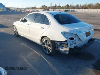 2016 Mercedes-Benz C with VIN 55SWF4JB2GU157426, listed as a IAAI auction lot 41137261 with 99,714 mi miles. Bid and sale history available at carsss.com. Image 3.