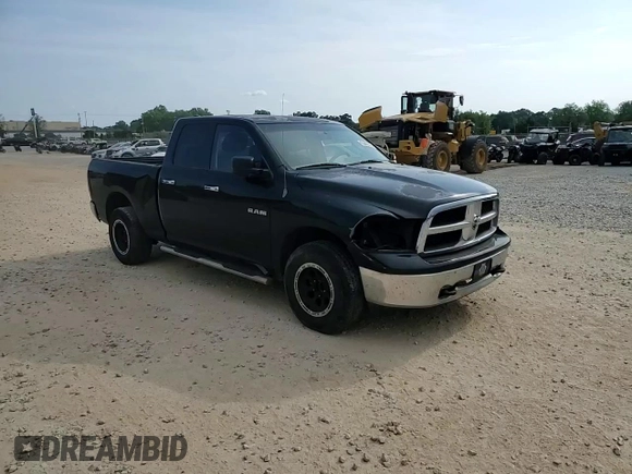 2010 Dodge 1500 SLT z VIN 1D7RV1GP0AS204441, wystawiony jako Copart lot #55341275 z przebiegiem 267 691 mil mil oraz Szkoda całkowita • Salvage title. Historia ofert i sprzedaży dostępna na DreamBid. Obrazek 14.