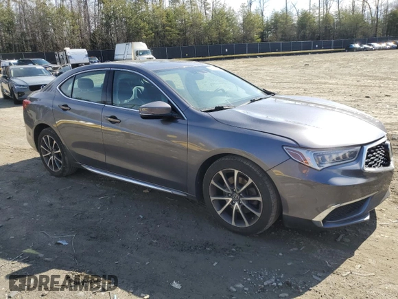 2018 Acura TLX Technology с VIN 19UUB2F57JA003839, выставлен на аукционе Copart как лот 48156615 с пробегом 79 204 миль миль и Списание • Salvage title. История ставок и продаж доступна на DreamBid. Изображение 4.