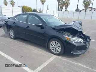 2021 Nissan Sentra S with VIN 3N1AB8BV2MY277995, listed as a IAAI auction lot 41793854 with 72,883 mi miles and . Bid and sale history available at DreamBid. Image 1.