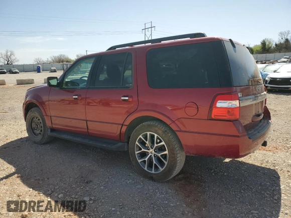 2017 Ford Expedition XLT z VIN 1FMJU1JT2HEA73162, wystawiony jako Copart lot #50143685 z przebiegiem 158 016 mil mil oraz Szkoda całkowita • Salvage title. Historia ofert i sprzedaży dostępna na DreamBid. Obrazek 2.