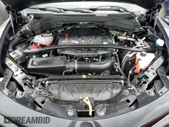 2024 Alfa Romeo Stelvio Veloce z VIN ZASPAKBNXR7D76183, wystawiony jako Copart lot #74106334 z przebiegiem Nie podano mil oraz Nie do naprawy • Non repairable. Historia ofert i sprzedaży dostępna na DreamBid. Obrazek 12.